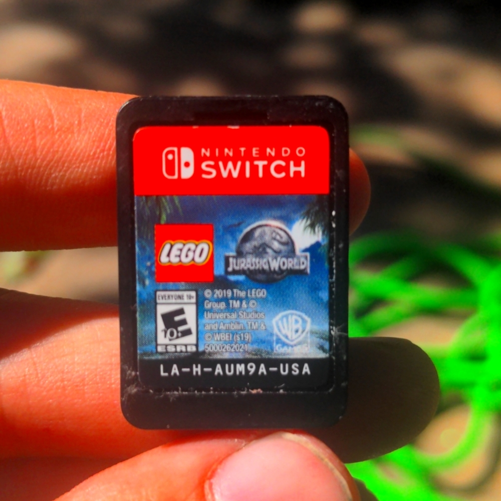 Lego Jurassic world